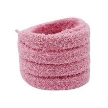 1 pair of pink moumoute lace