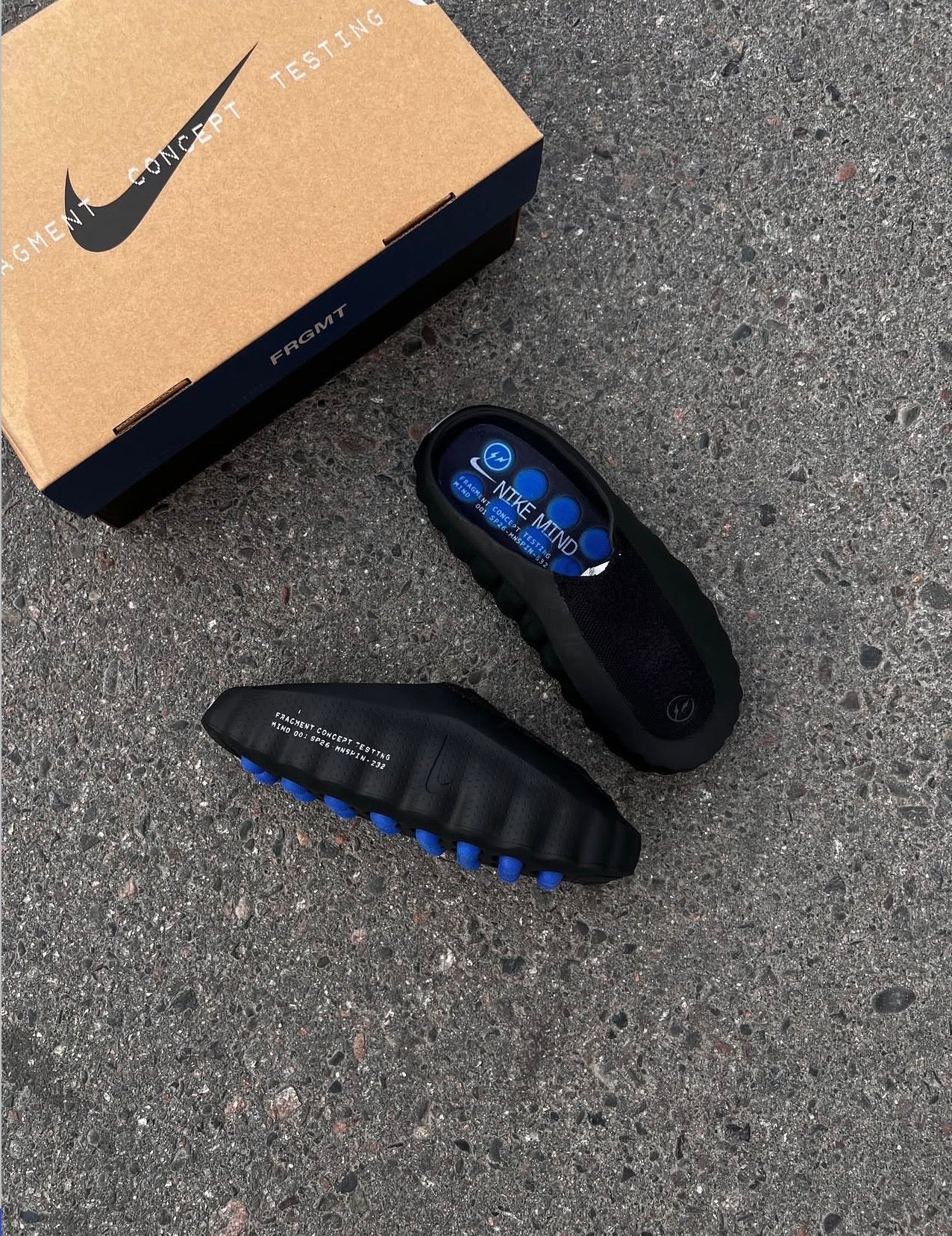 Nike Mind 001 Fragment Black
