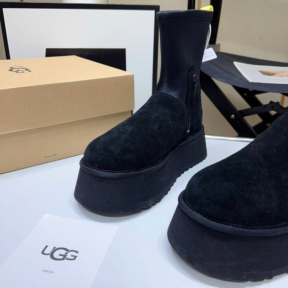 Classic Dipper Black Boot