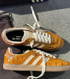 Wales Bonner X Adidas Originals Samba 'Wonder White Night Brown'