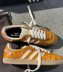 Wales Bonner X Adidas Originals Samba 'Wonder White Night Brown'