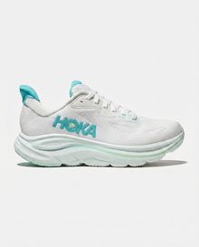 Hoka Clifton 10 White/Cielo Blue
