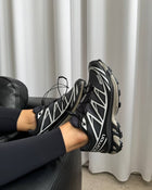 Salomon Black Gray
