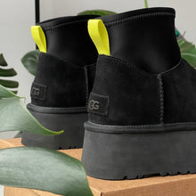 Classic Mini Dipper Black Boot