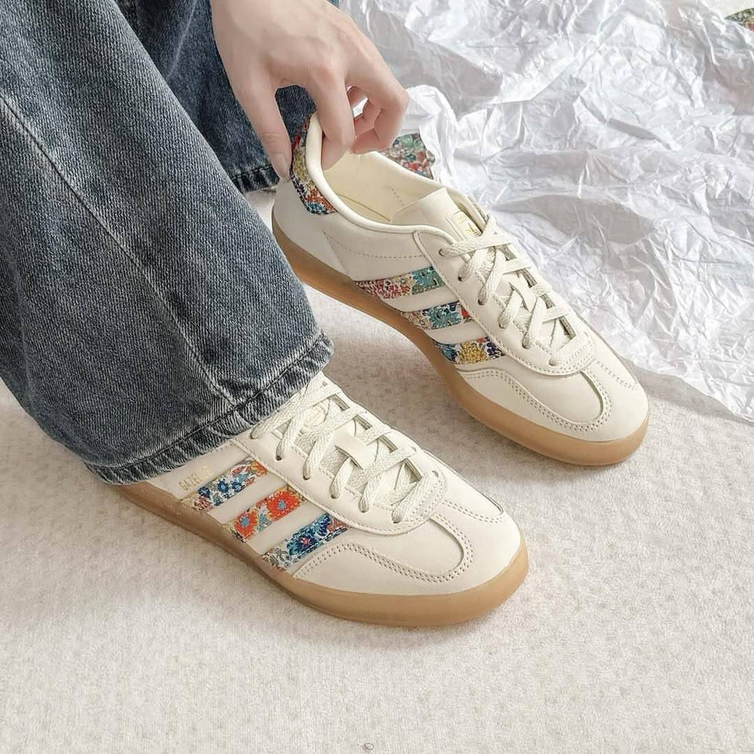 Gazelle Adidas X Liberty London