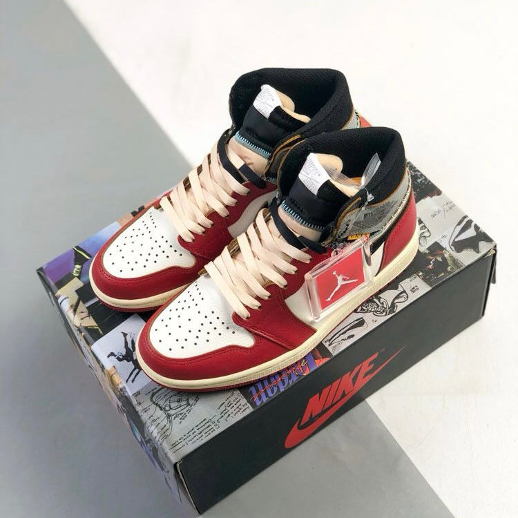 Union La x Nike Air Jordan 1 « Im back »