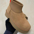 Classic Mini Dipper Brown boot