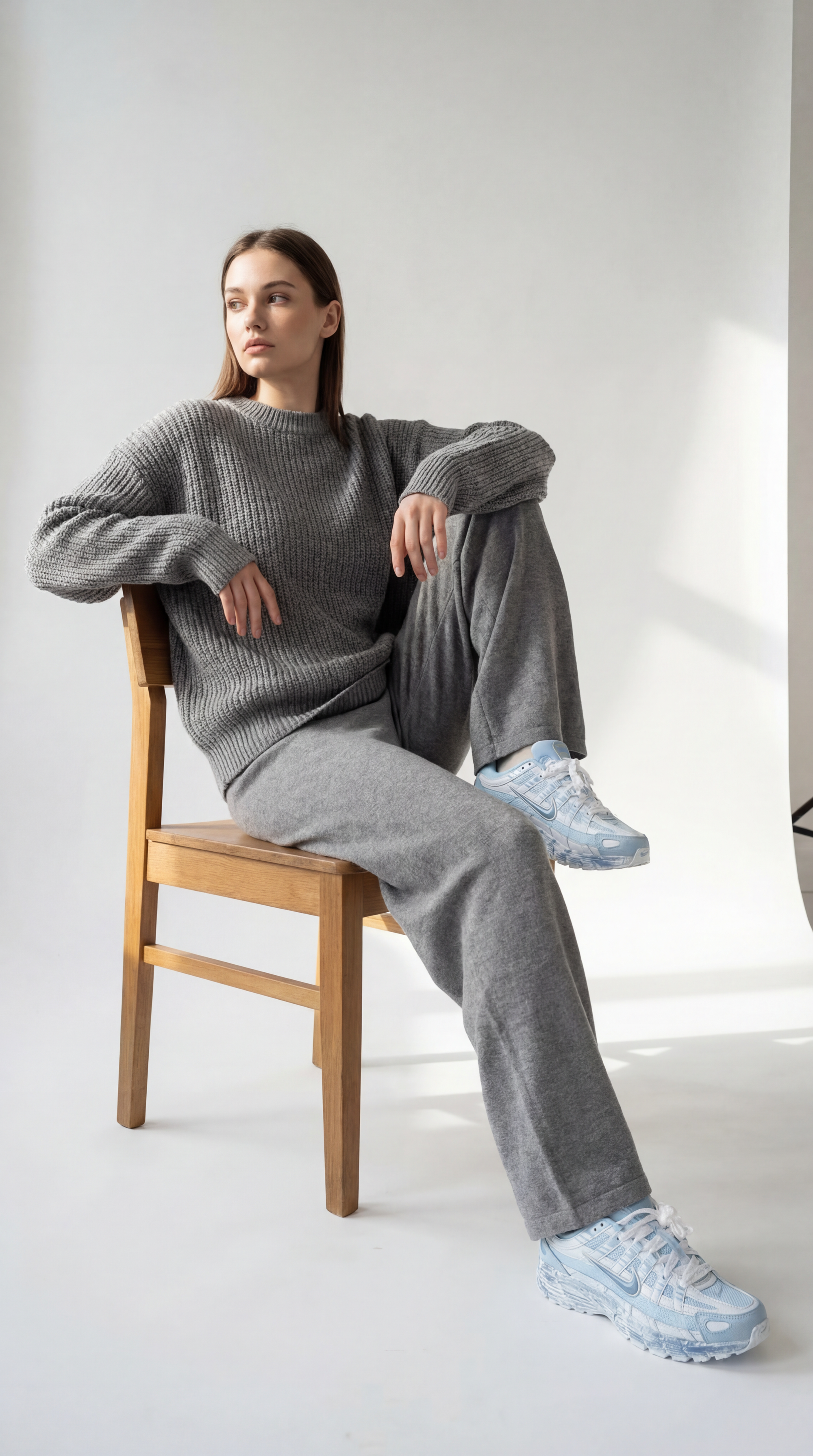 Nike Bleu Clair