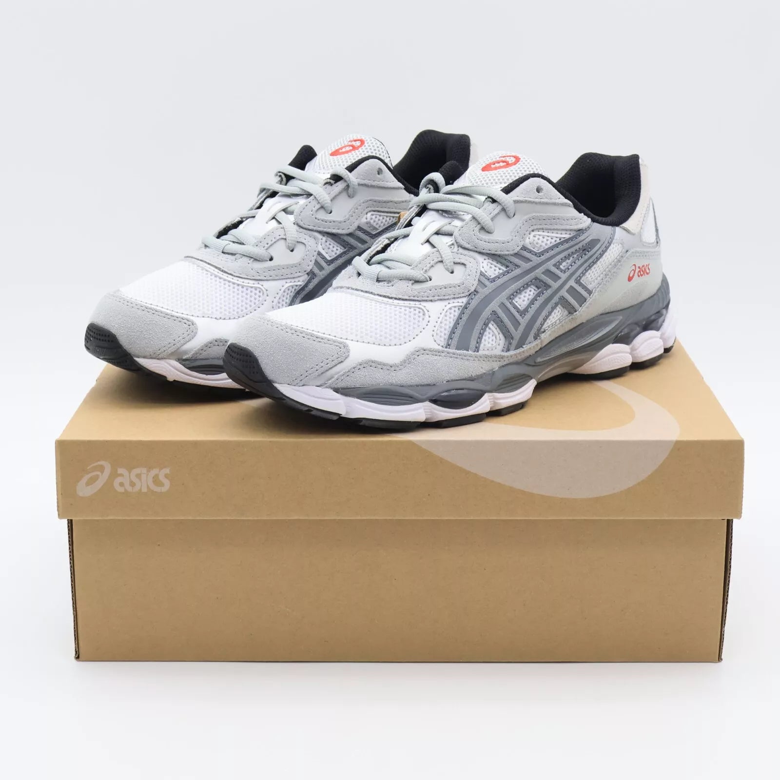 Asics Gel-Nyc white Gray white steel