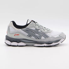 Asics Gel-Nyc white Gray white steel