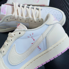 Air Jordan 1 Low x Travis Scott « Shy Pink and Tropical Pink »