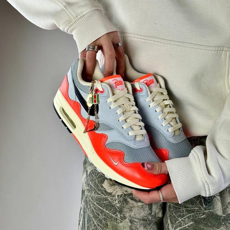 Patta x Nike Air Max 1 Wave “HYPER CRIMSON”