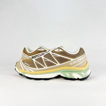 SALOMON XT-6 Daily outdoor commuting, low-top, casual, running shoes, unisex, brown