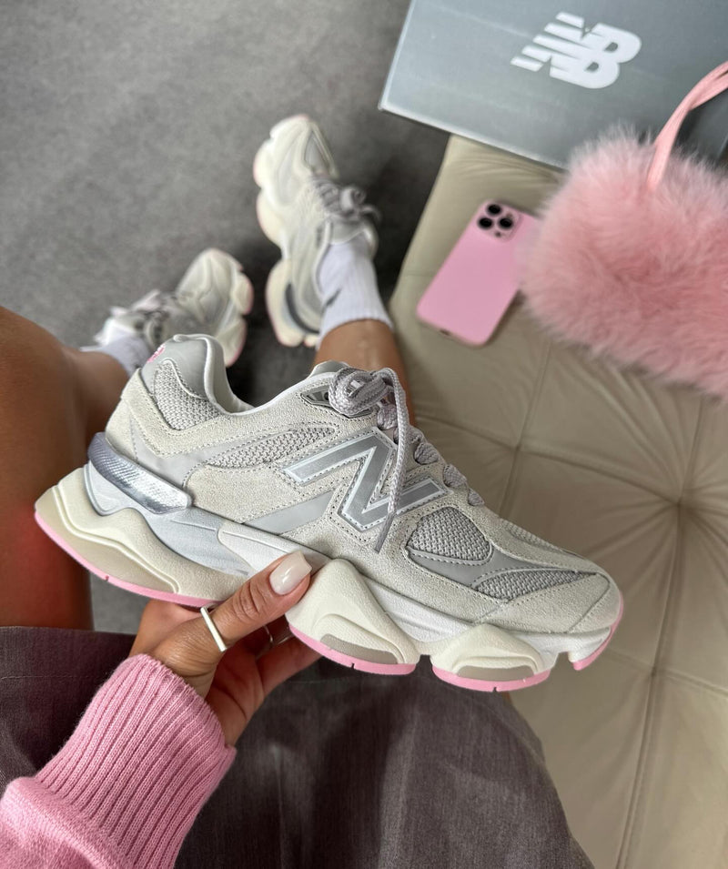 9060 New Balance White 2025