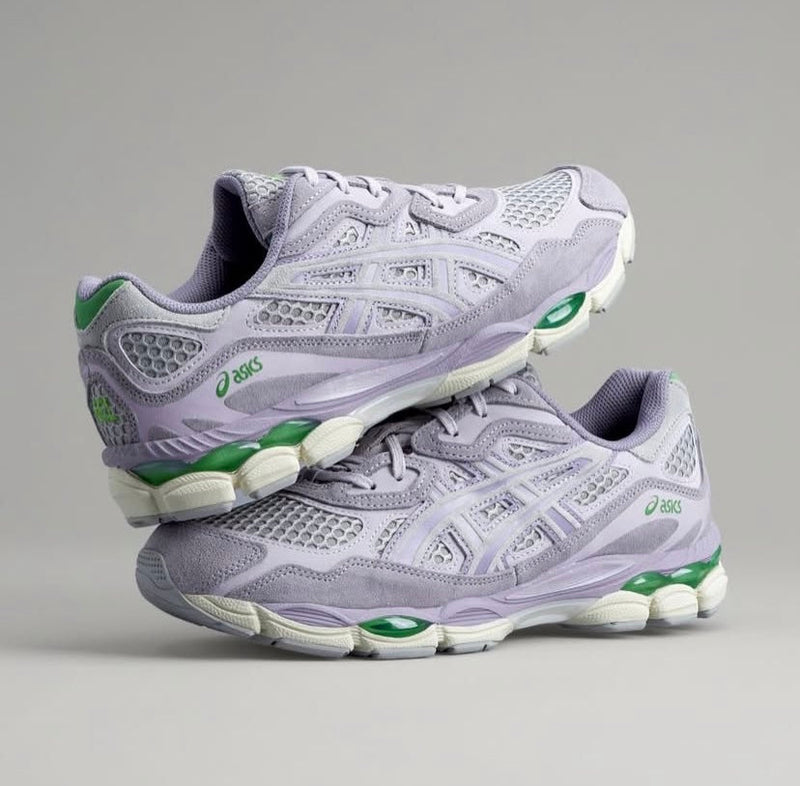Asics Gel NYC - Cement Gray Ash Rock