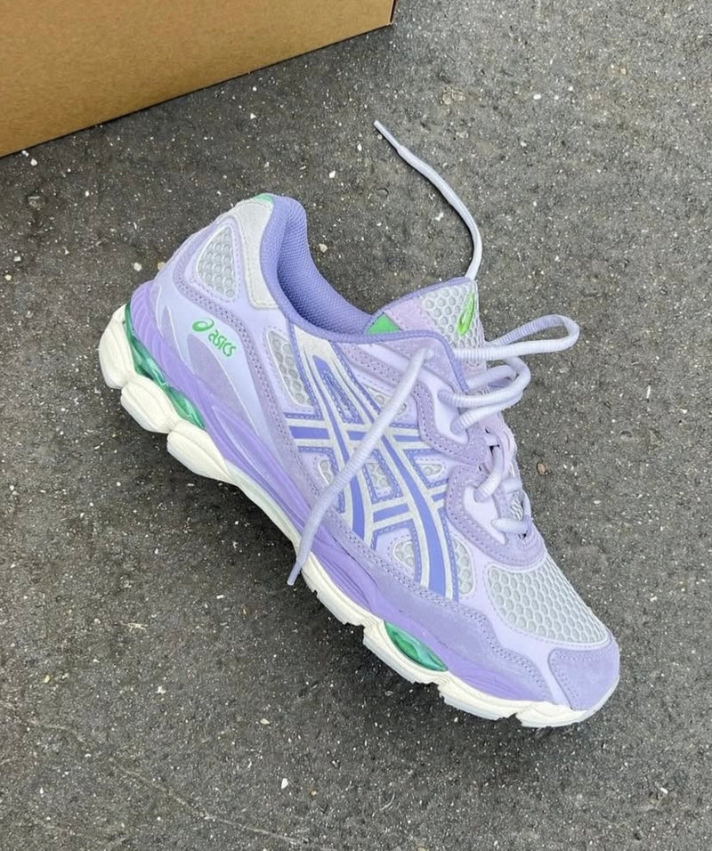 Asics Gel NYC - Cement Gray Ash Rock