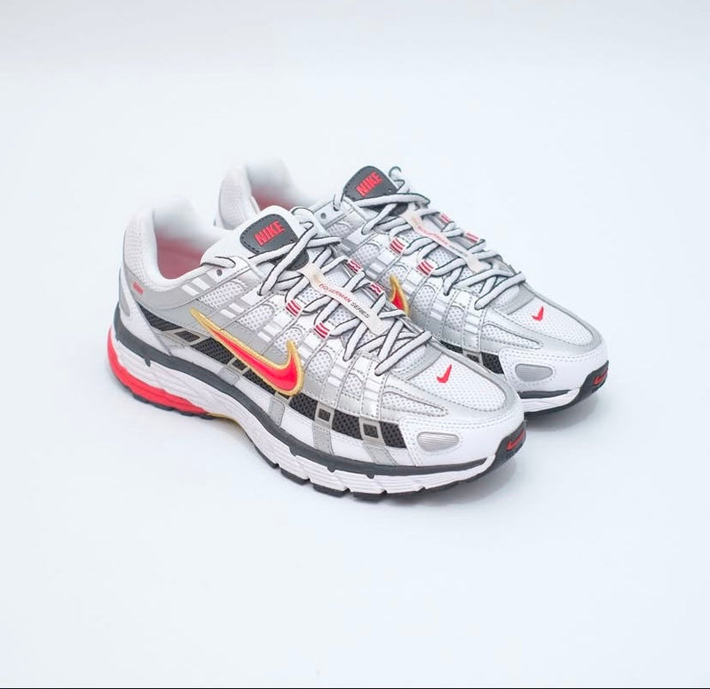 Nike P-6000 / White Varsity Red