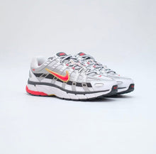 Nike P-6000 / White Varsity Red