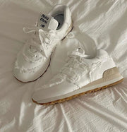 New Balance 574 Miu Miu Denim White