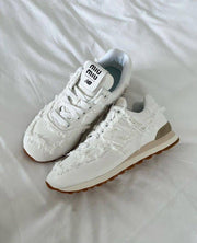 New Balance 574 Miu Miu Denim White
