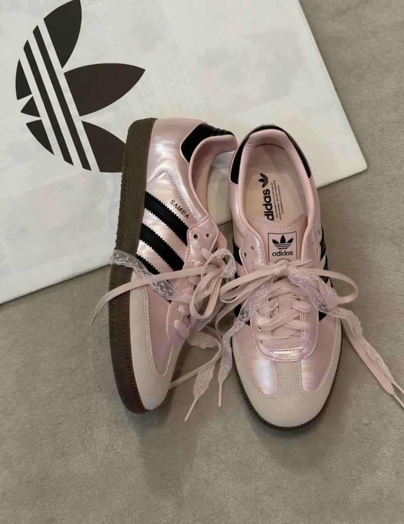 Adidas Samba — Rose Nacré