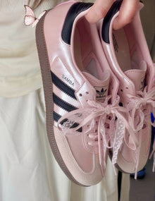 Adidas Samba — Rose Nacré
