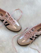 Adidas Samba — Rose Nacré