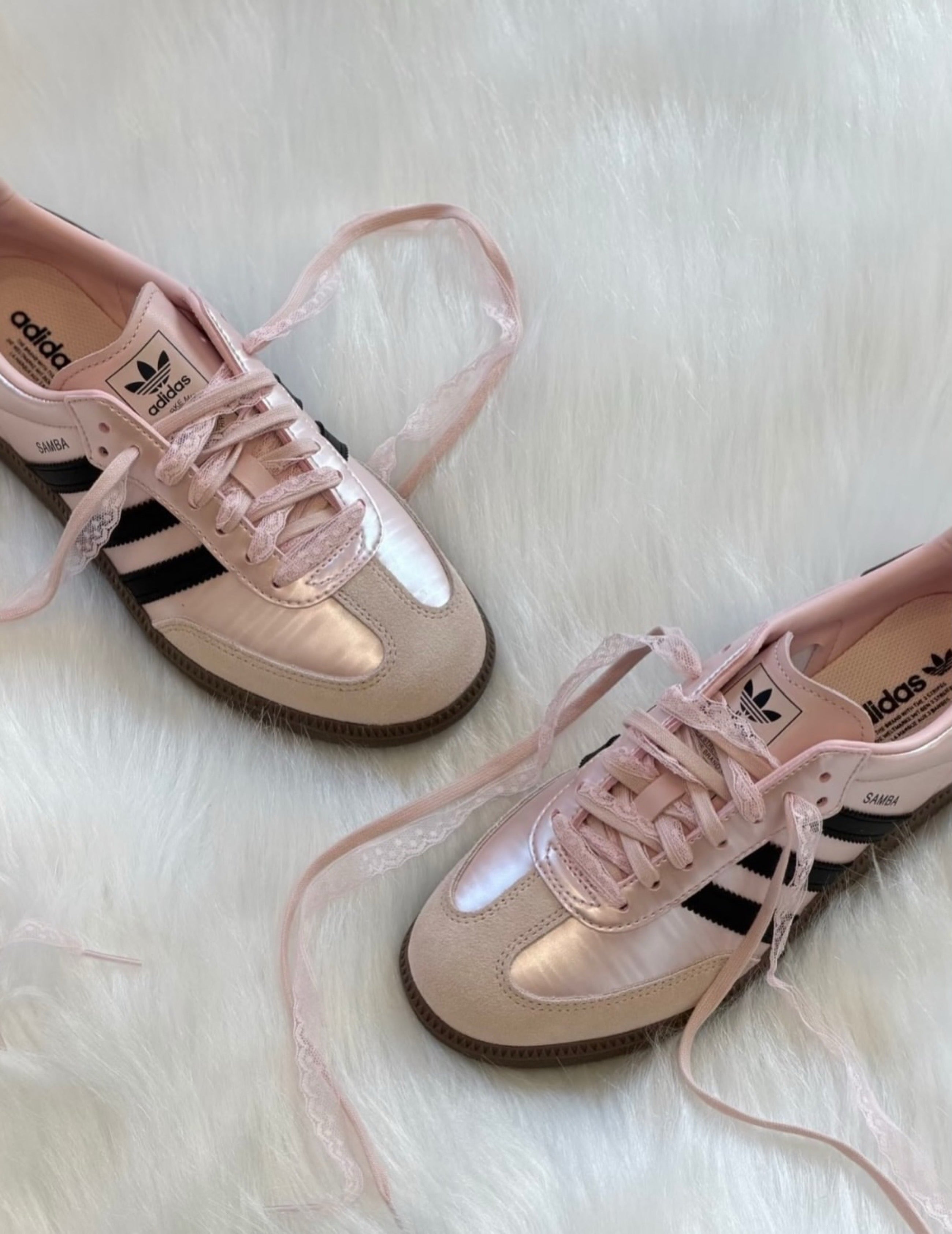 Adidas Samba — Rose Nacré