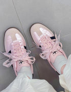 Adidas Samba — Rose Nacré