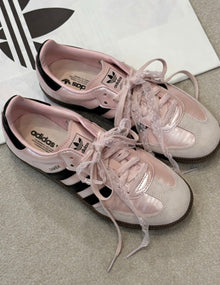 Adidas Samba — Rose Nacré