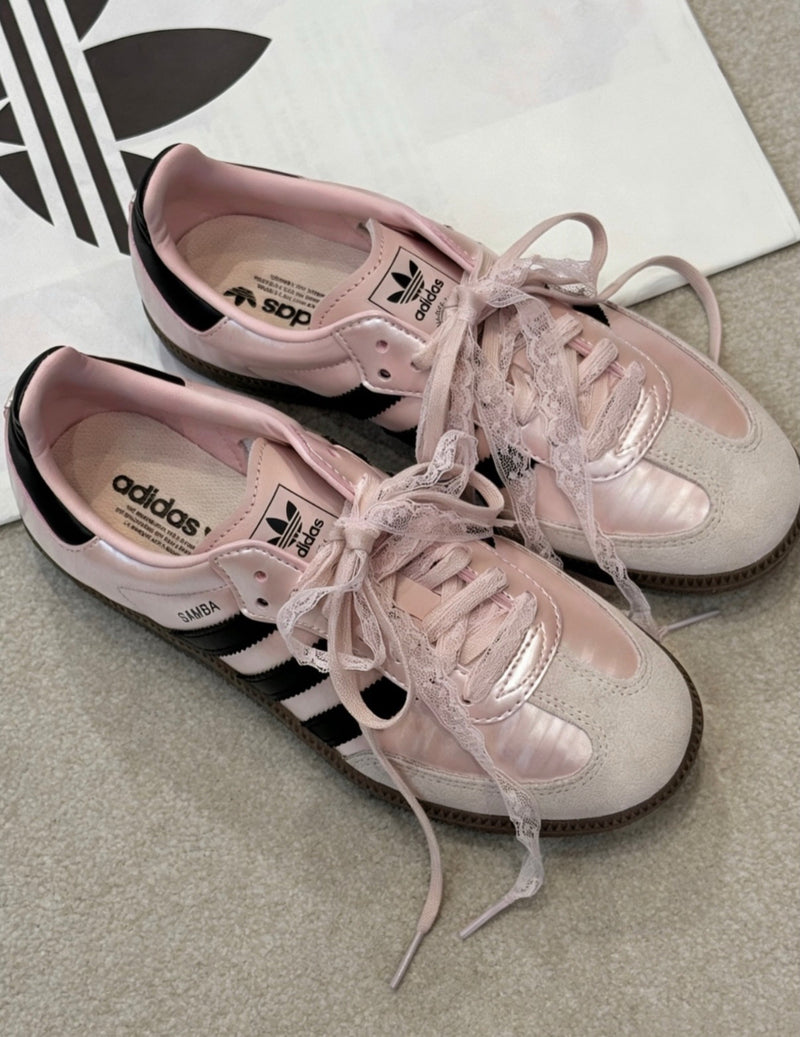 Adidas Samba — Rose Nacré
