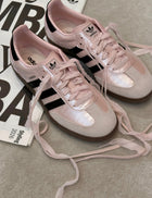 Adidas Samba — Rose Nacré
