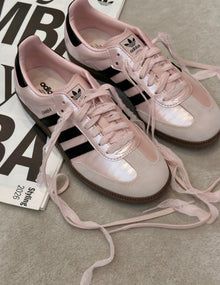 Adidas Samba — Rose Nacré