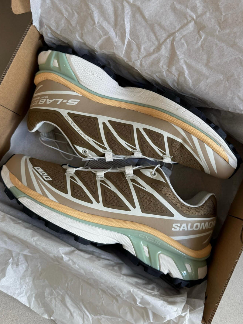 Salomon S-Lab XT-6 — Kaki/Sauge