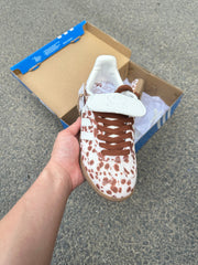 Adidas Samba excluded Byiara 2025 cowhide material