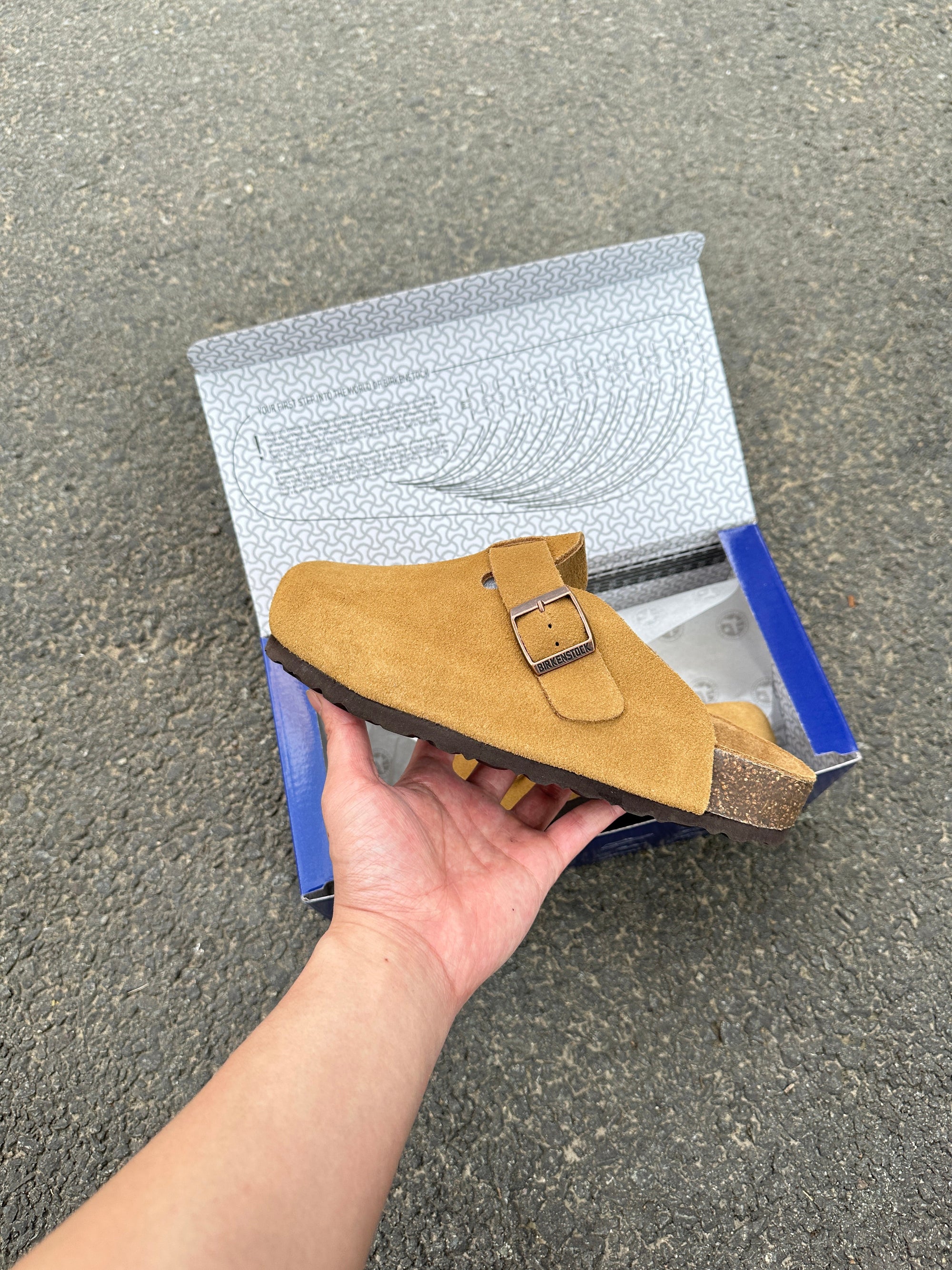 Birkenstock Taupe