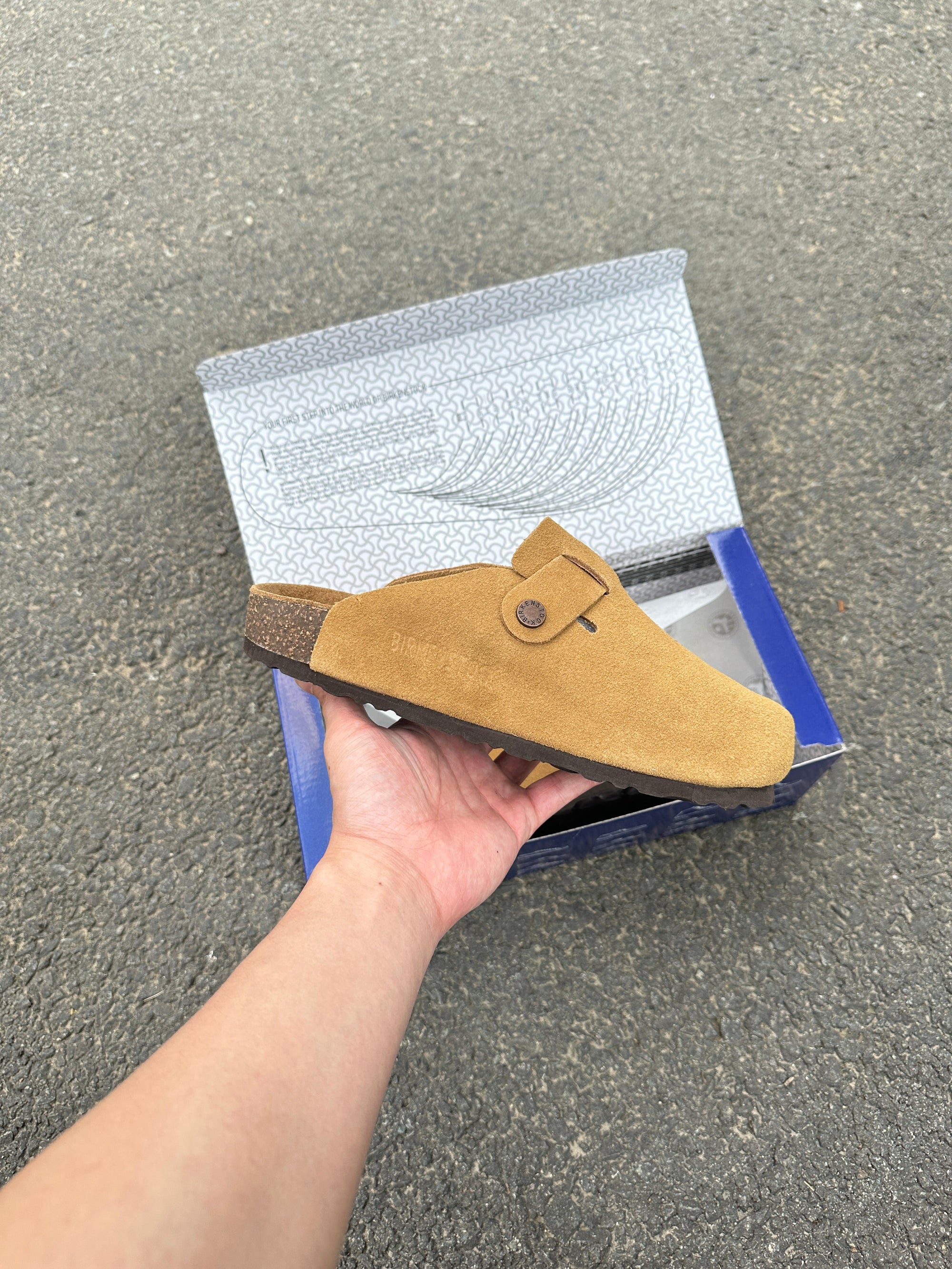 Birkenstock Taupe