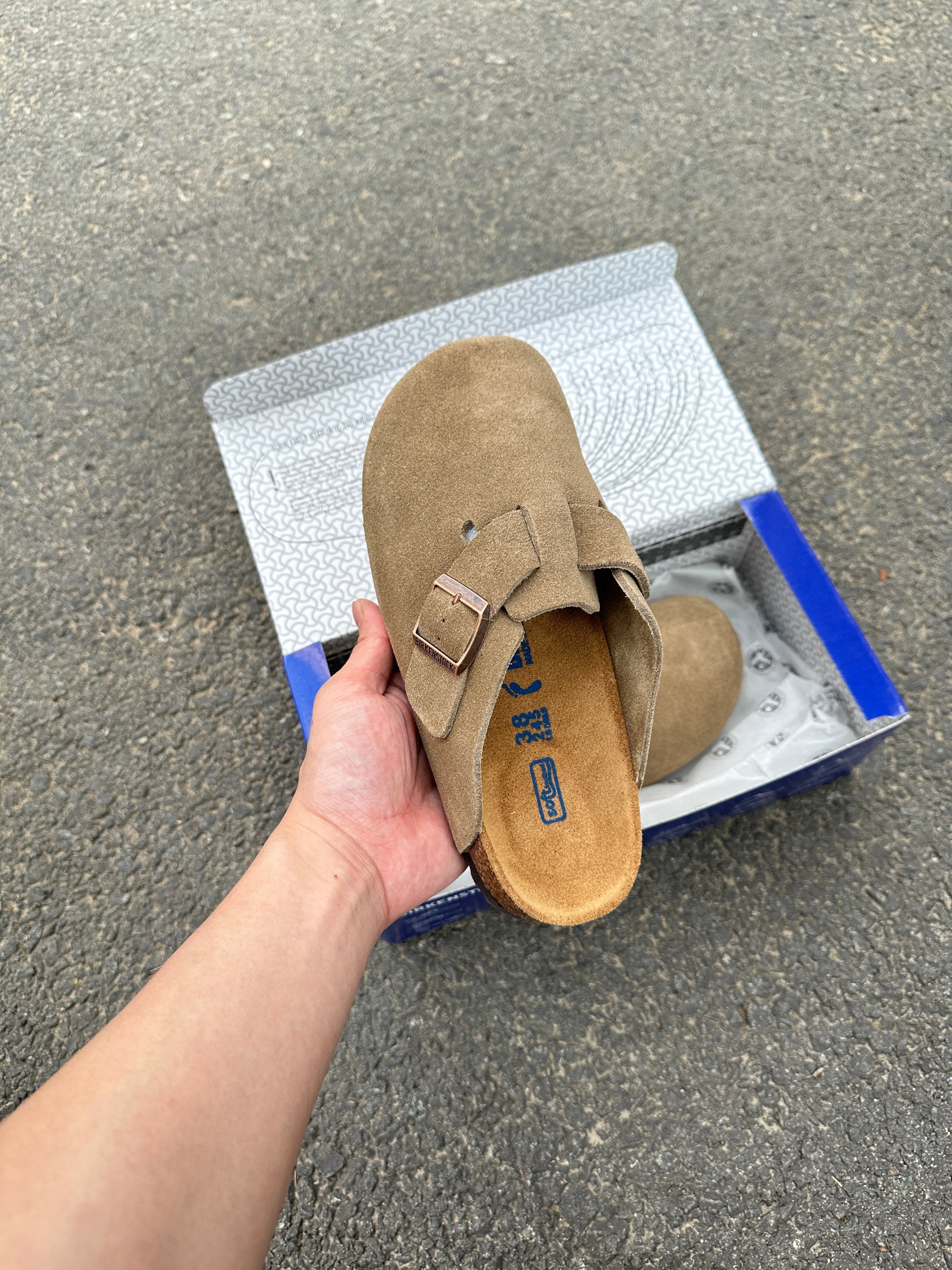 Birkenstock Sweden - Taupe