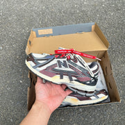 1906A New Balance burgundy 2025 (Free laces)