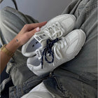 New Balance MIU MIU full white