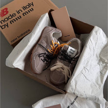 New Balance Miu Miu Brown 2025