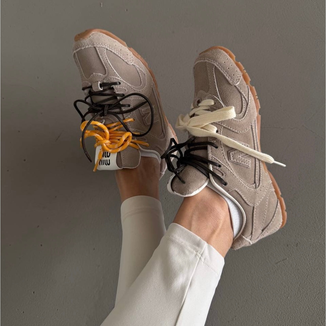 New Balance Miu Miu Brown 2025