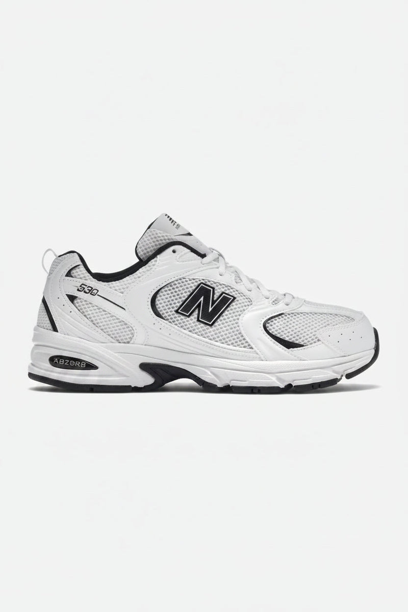 New Balance 530 White Black