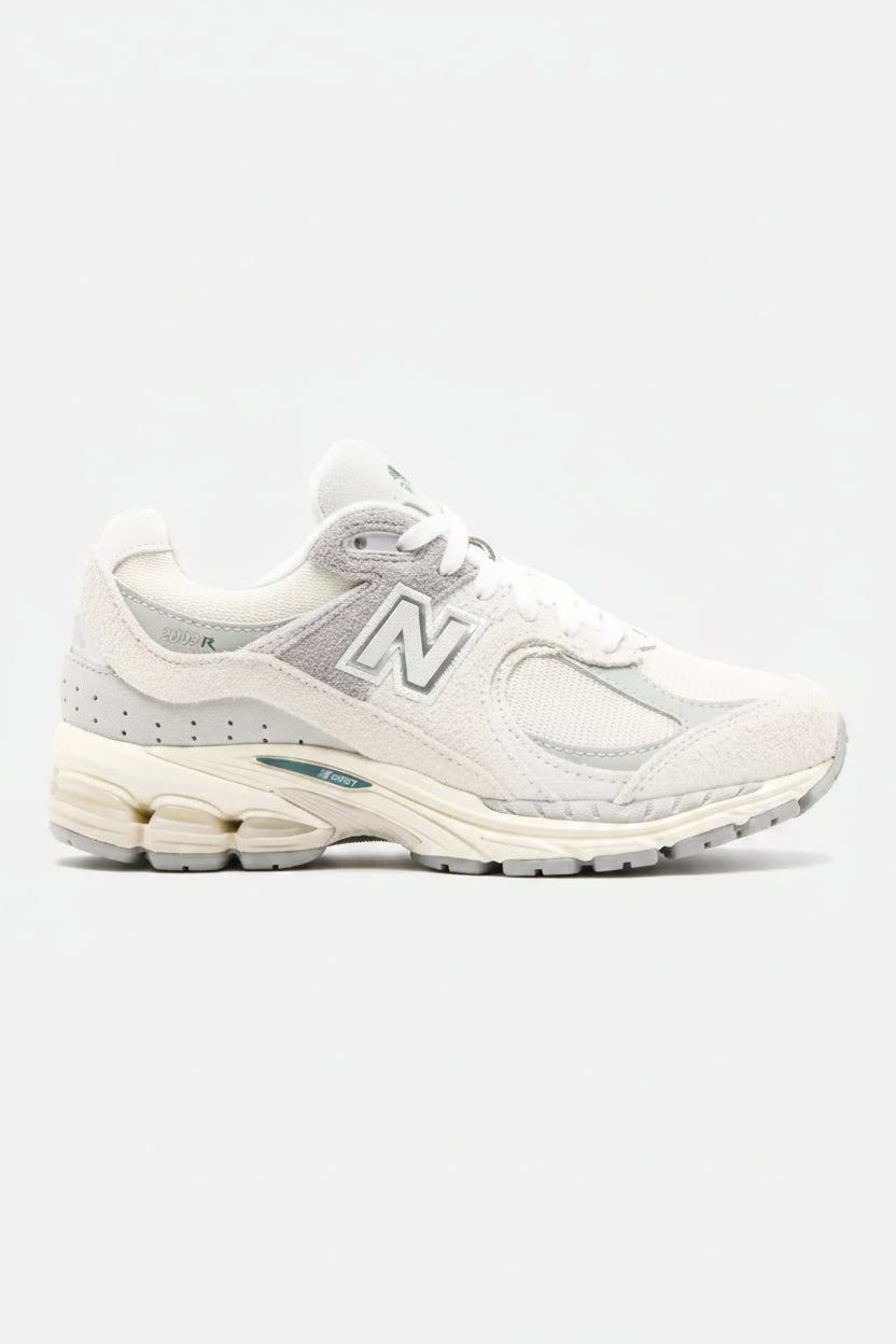 New Balance 2002R White Gray