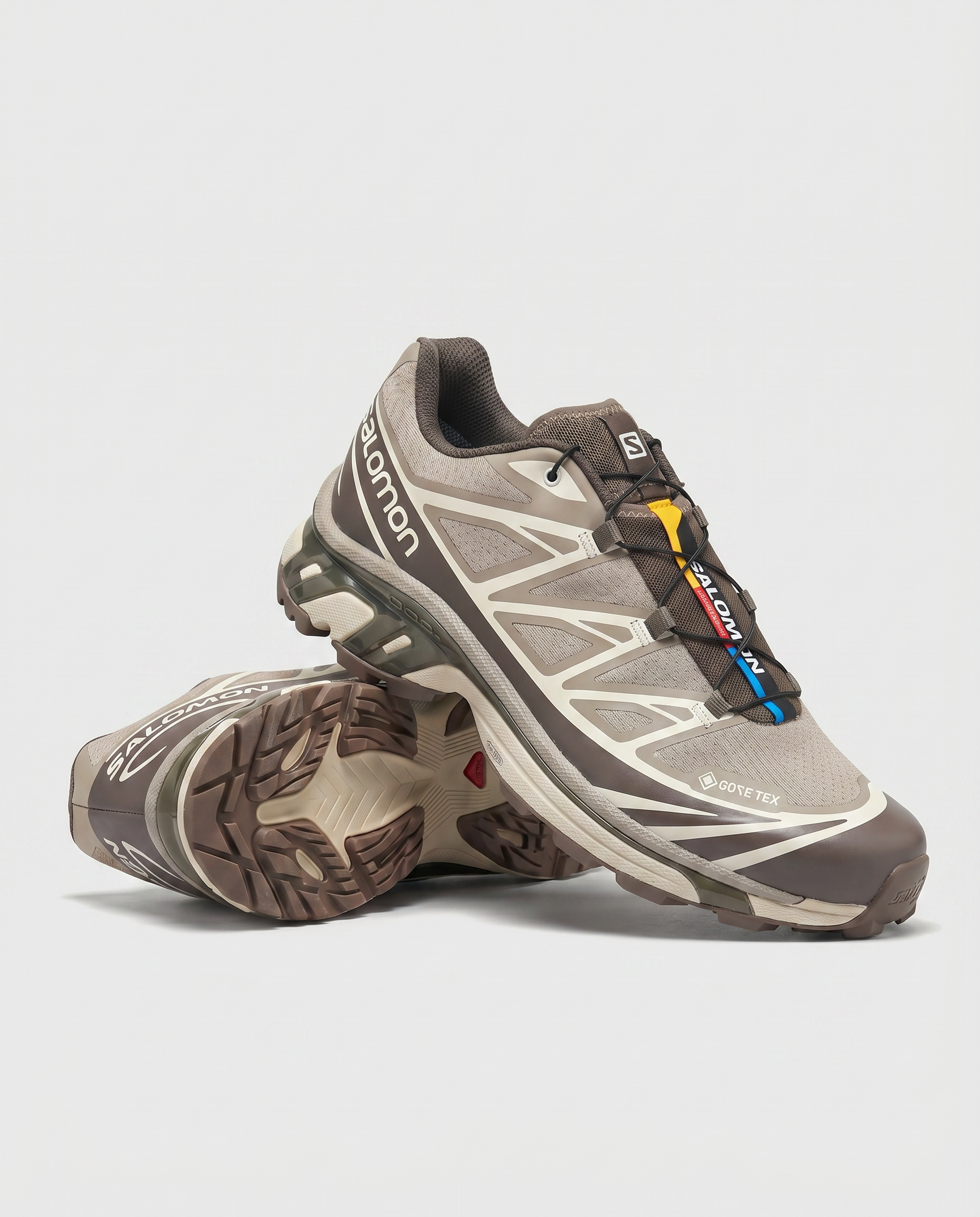 Salomon XT-6 Gore-Tex Vintage Kaki