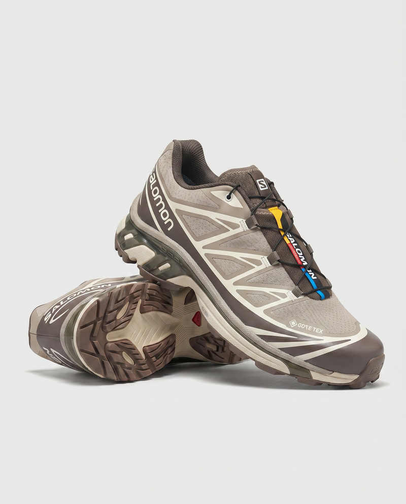 Salomon XT-6 Gore-Tex Vintage Kaki
