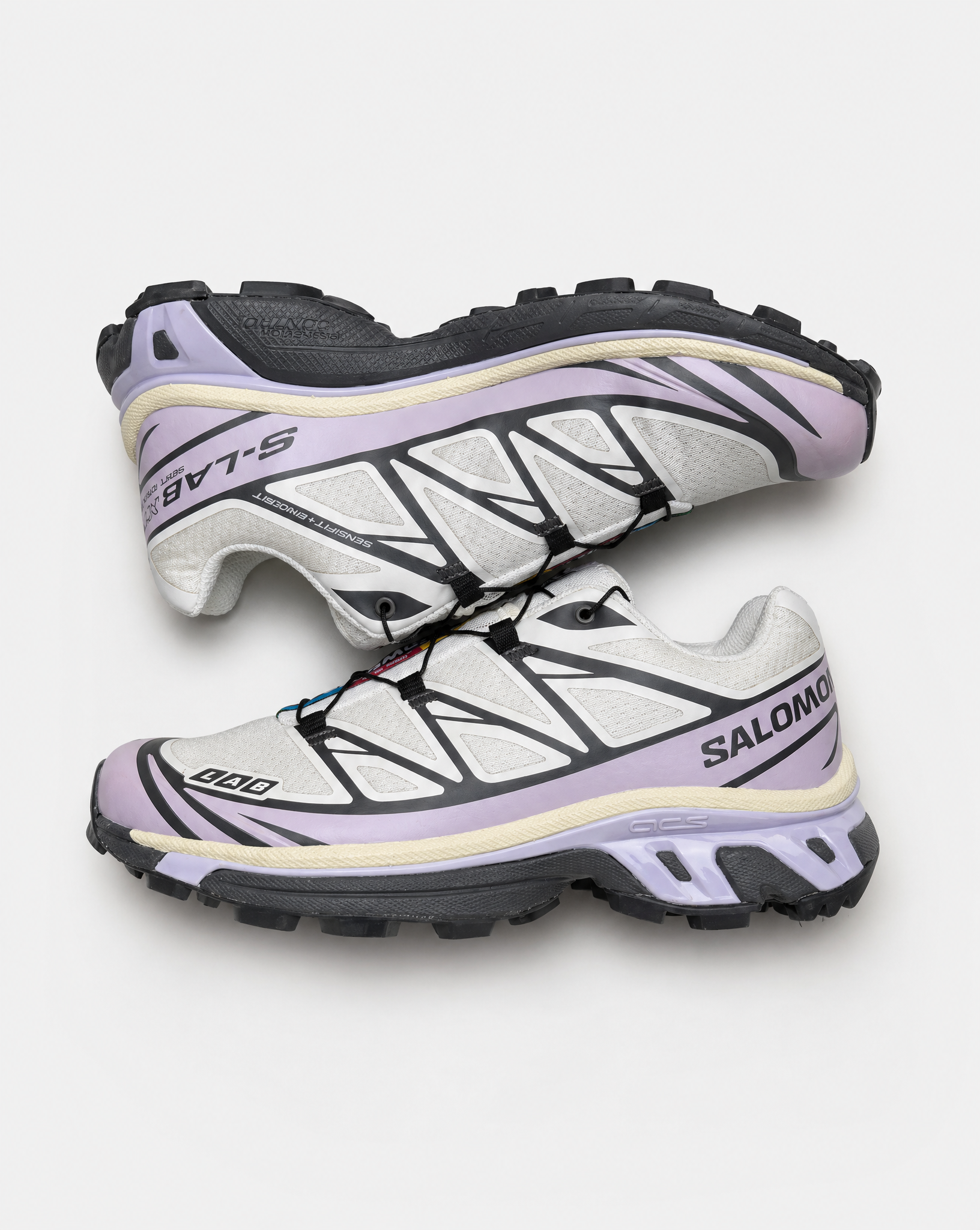 Salomon Unisex XT-6 Icicle / Nirvana