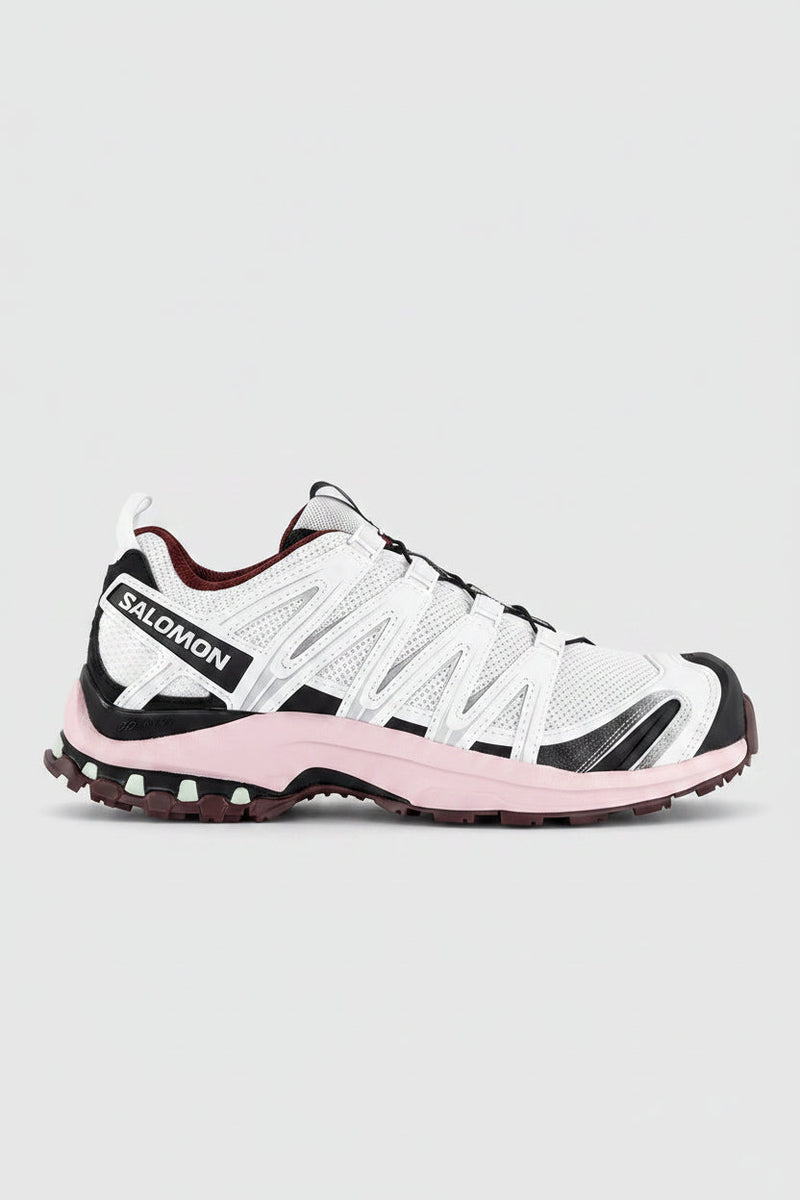 Salomon XA Pro 3D Trainers White Black Fairy Tale