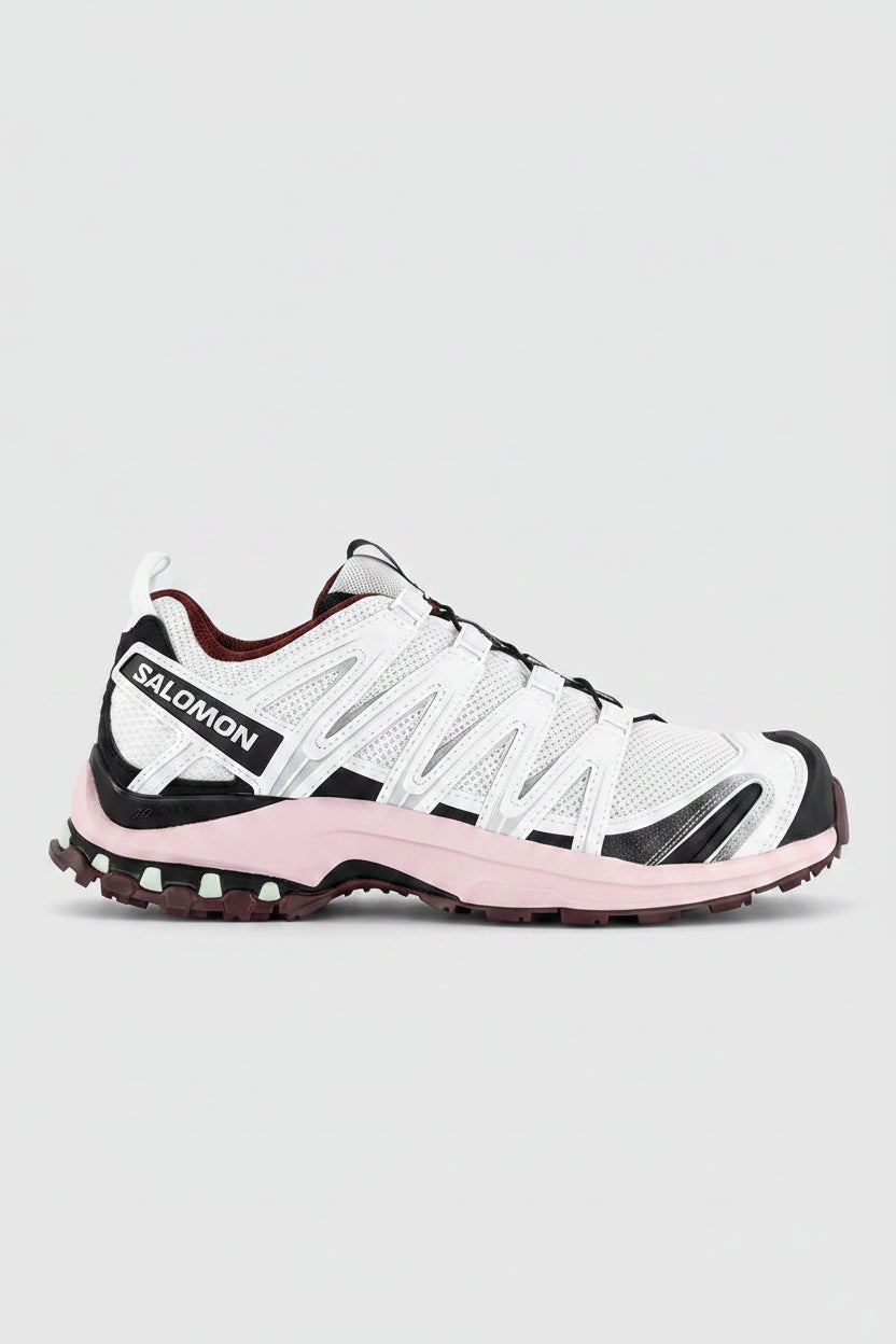 Salomon XA Pro 3D Trainers White Black Fairy Tale