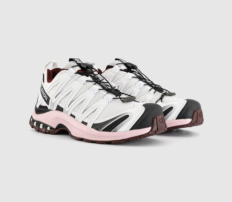 Salomon XA Pro 3D Trainers White Black Fairy Tale
